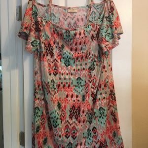 Bobbie Brooks pattered dress